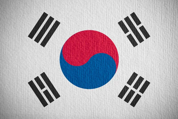 Bandera de Corea del Sur —  Fotos de Stock