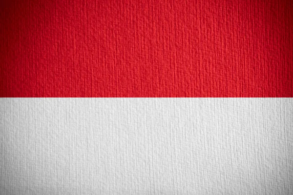 Indonesiens flagga — Stockfoto