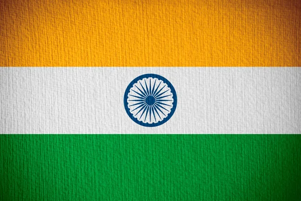 Zászló India — Stock Fotó