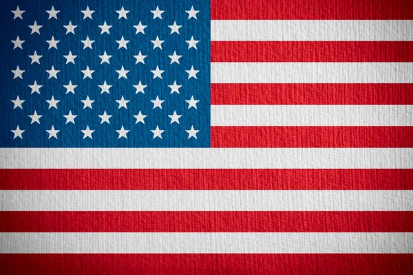 Bandera de United States — Foto de Stock