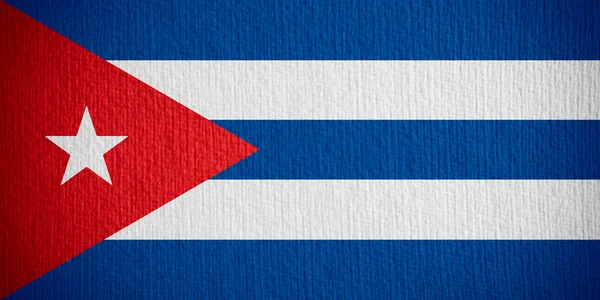 Kuba zászlaja — Stock Fotó