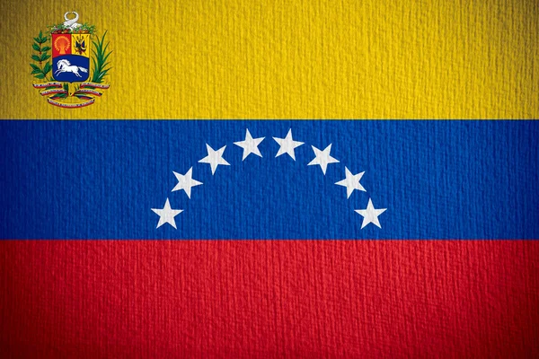 Σημαία της Βενεζουέλας — Φωτογραφία Αρχείου