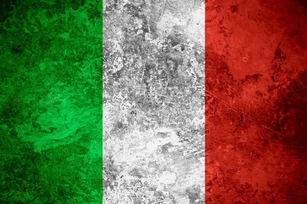 Flagge Italiens — Stockfoto