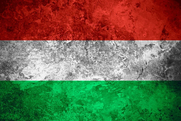 ハンガリーの国旗 — ストック写真