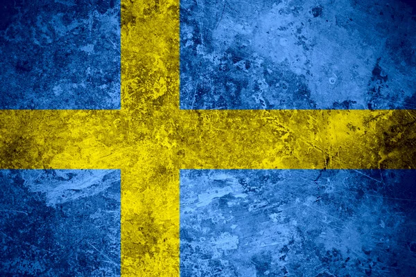 Flag of Sweden — Stock Photo, Image