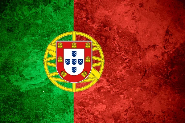 Bandera de Portugal — Foto de Stock