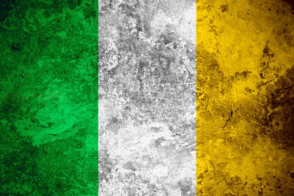 Vlag van Ierland — Stockfoto