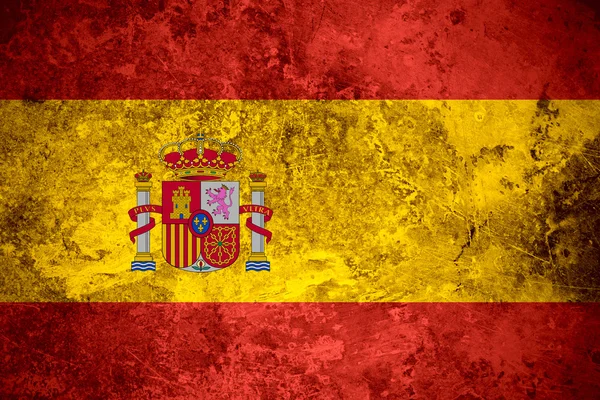 Flagge Spaniens — Stockfoto