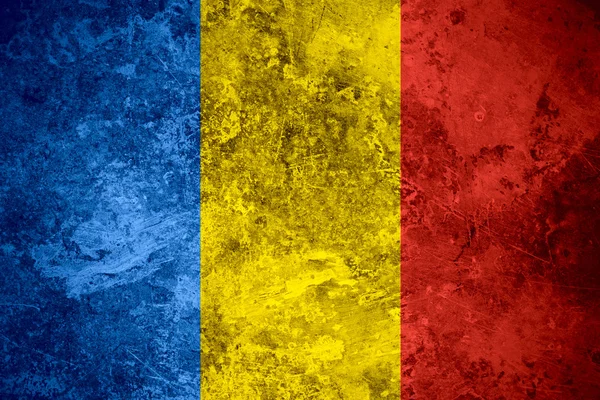 Bandera de Romania —  Fotos de Stock