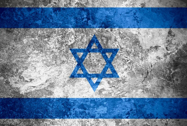 İsrail Bayrağı — Stok fotoğraf