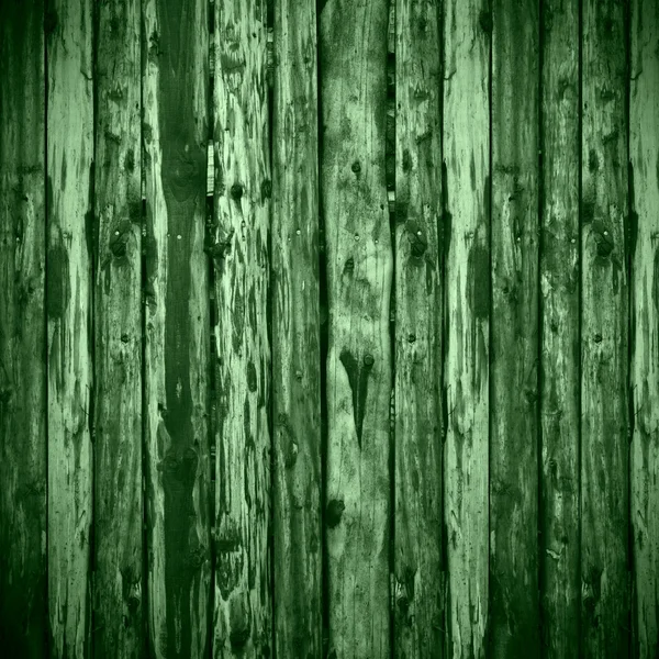 Groene planken achtergrond — Stockfoto