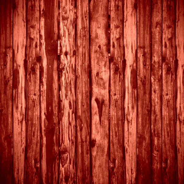 Red planks background — Stock Photo, Image