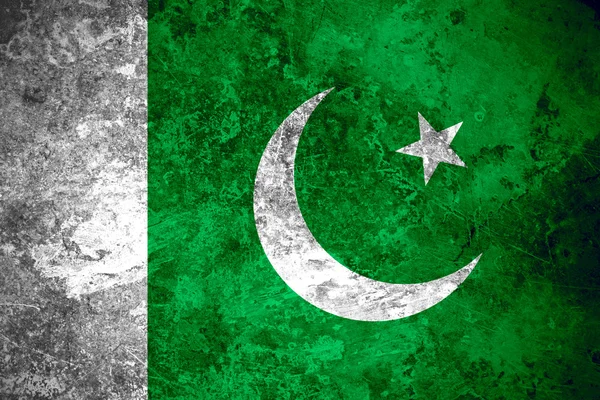 パキスタンの旗 — ストック写真