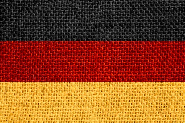 Németország lobogója — Stock Fotó