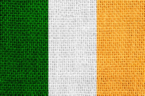 Bandeira da Irlanda — Fotografia de Stock