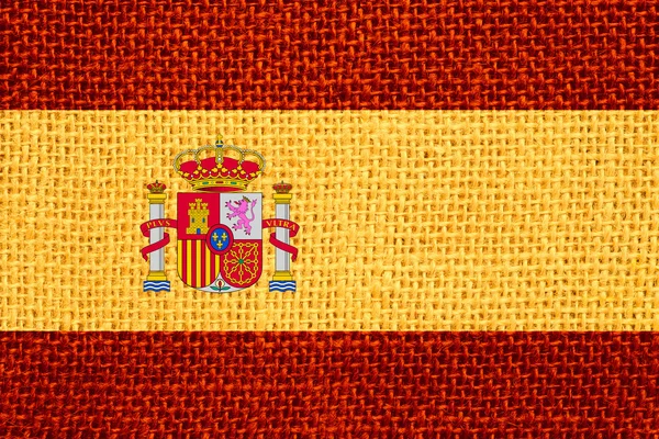 Bandeira de Espanha — Fotografia de Stock