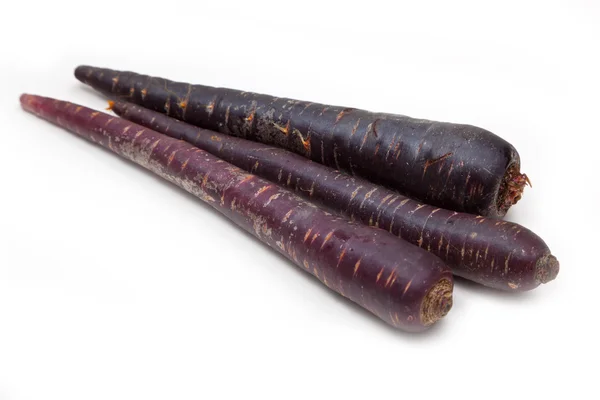 Purple carrots — Stock Photo, Image