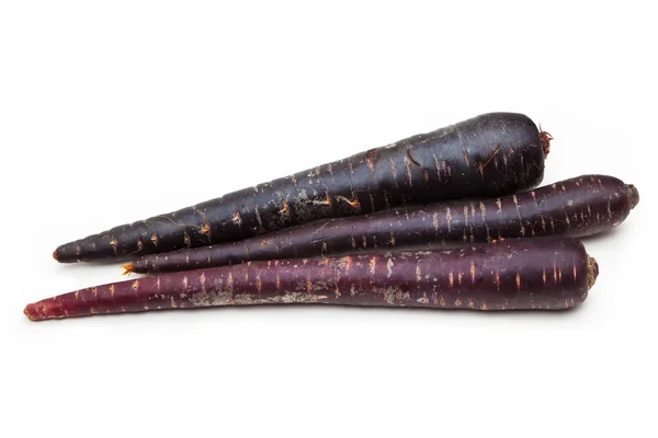 Purple carrots — Stock Photo, Image