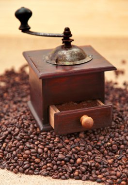 Kahve öğütücüsü.