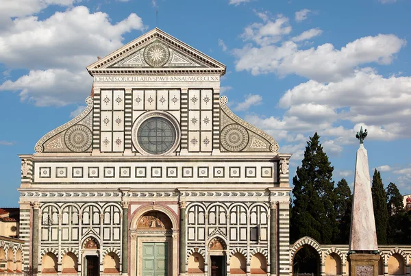 "Santa Maria Novella "Florencia — Foto de Stock