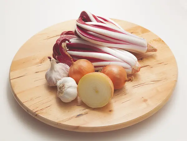 Rice and vegetables — Stock Photo, Image