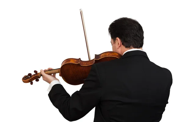 Viola player — Stock Photo, Image