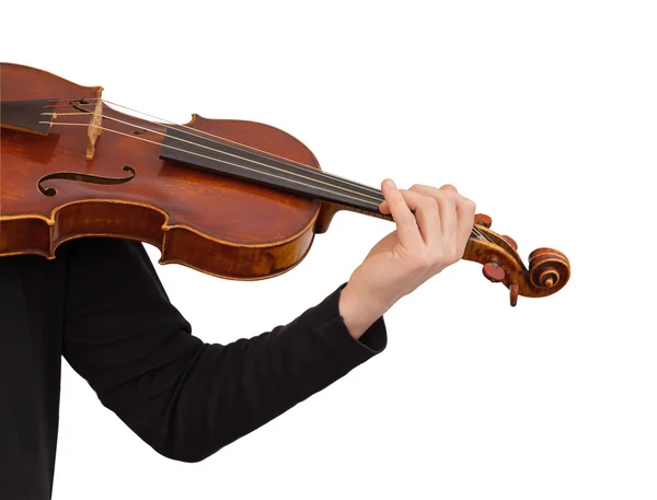 Viola player — Stock Photo, Image