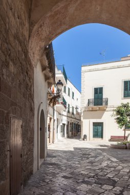 Ostuni, puglia, İtalya
