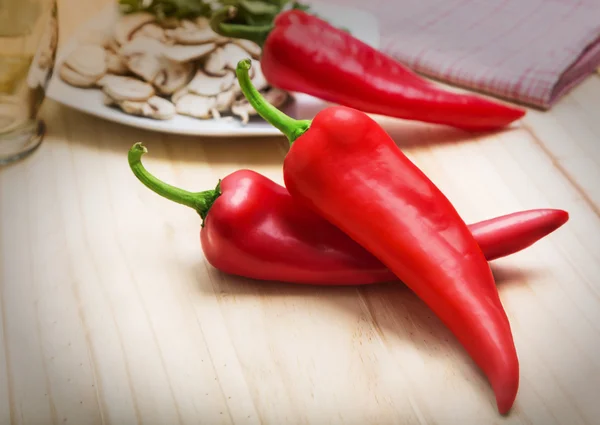 Red Peppers Stock Picture