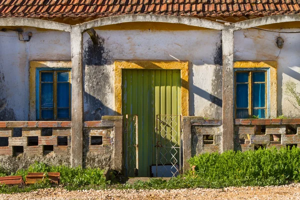 Alte Hausfassade — Stockfoto