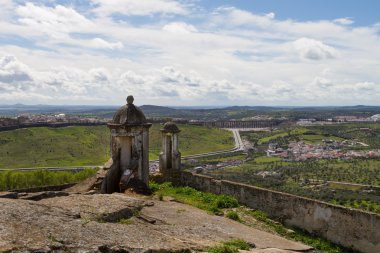 Elvas havadan görünümü