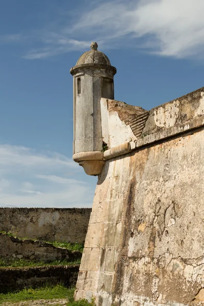 Tour de garde en pierre — Photo