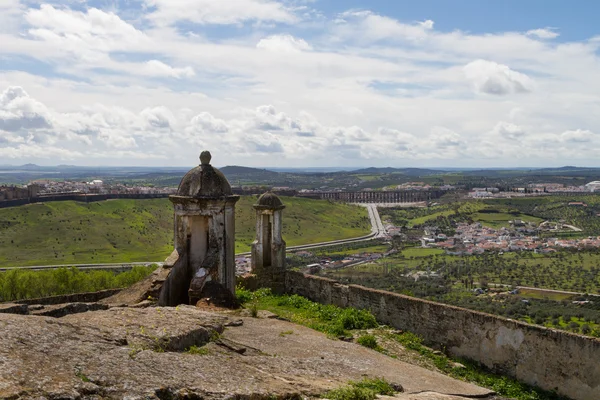 Elvas aerial view — Stock Photo, Image