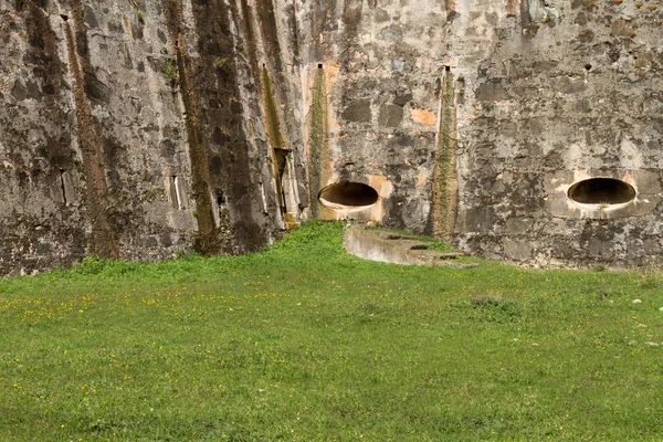 Alte Mauer — Stockfoto