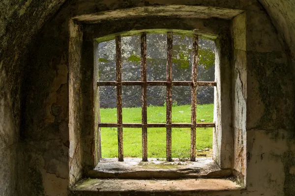 Ancienne fenêtre — Photo