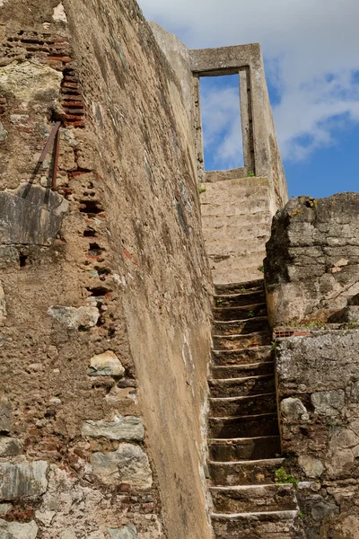 Escalier vers le ciel — Photo