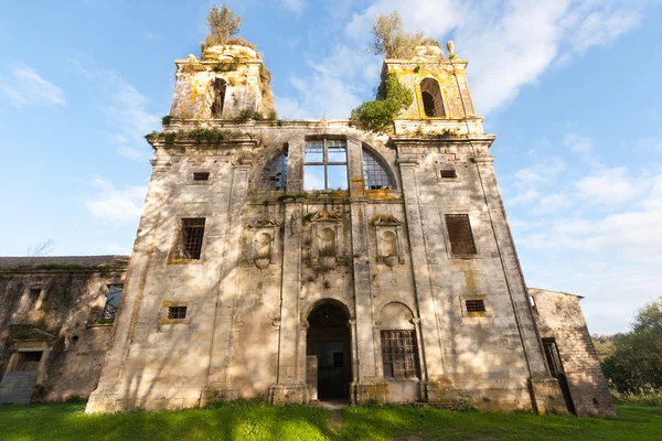 Old abandoned Monastery in Portugal — Stock Photo, Image