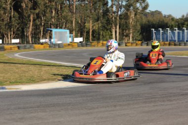 Git karts yarışı