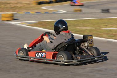 Go Karts Race clipart