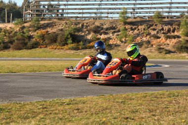 Git karts yarışı