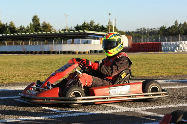 Go Karts Race — Stock Photo, Image