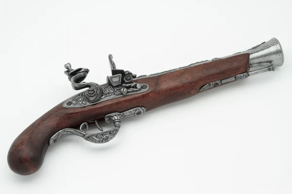 Old pirate gun — Stock Photo, Image