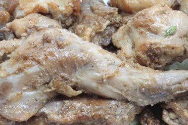 sarımsak ile tavşan