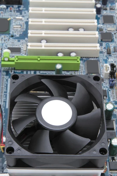 Motherboard cooler — Stock Photo, Image