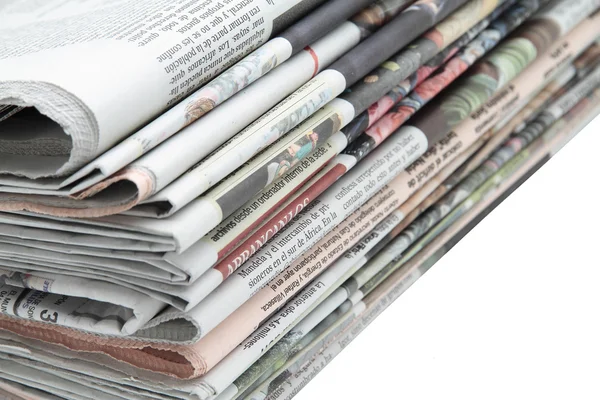 Newspapers — Stock Photo, Image