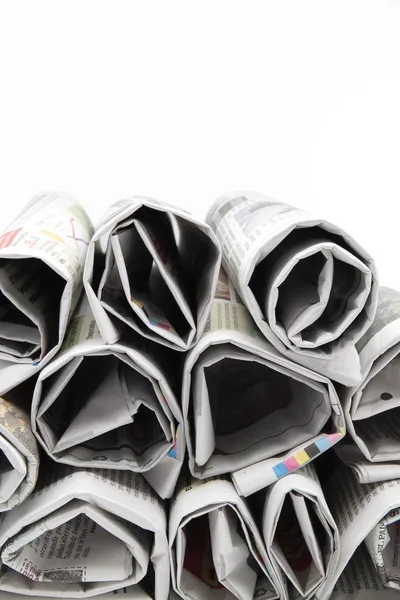 Newspapers — Stock Photo, Image