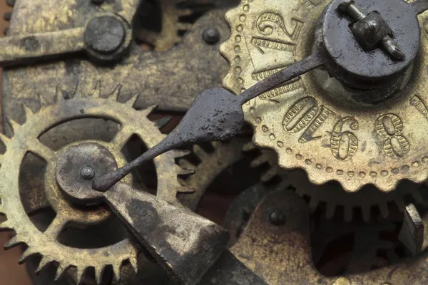 Alte Uhr — Stockfoto