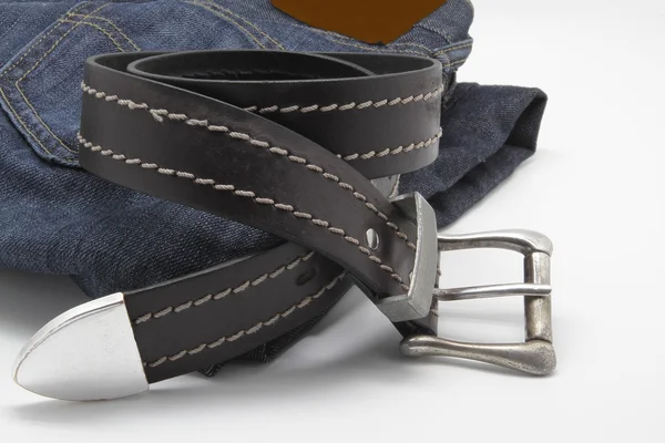 Jeans et ceinture — Photo