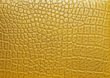 Altın timsah desenli arka plan 