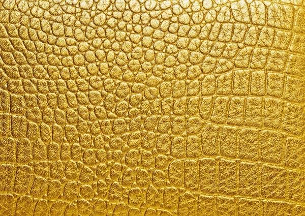 Tło złoto aligator wzorzyste — Zdjęcie stockowe